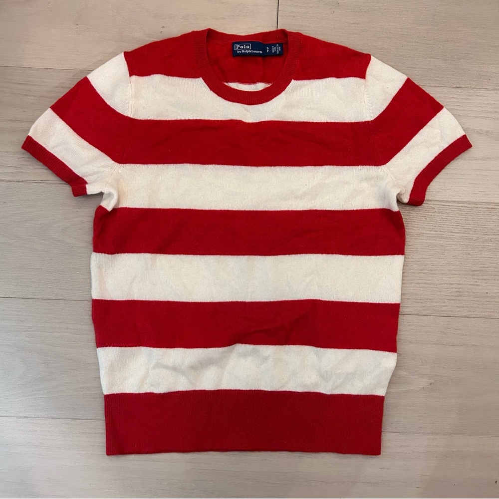 Polo sweater size S